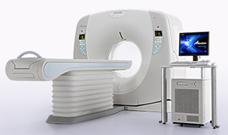 マルチスライス型CT装置